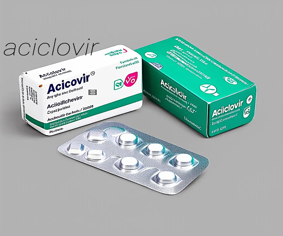 Aciclovir pomada sin receta